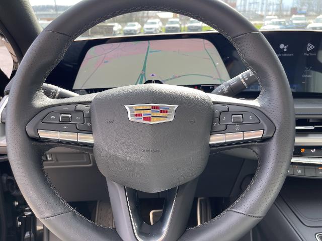 new 2025 Cadillac XT4 car, priced at $47,999