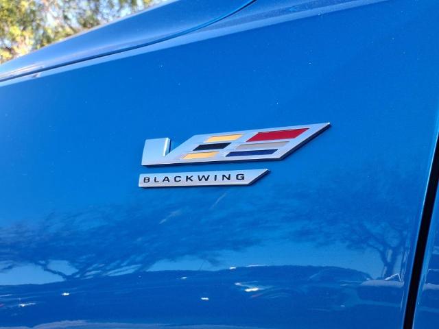 used 2025 Cadillac CT5-V car, priced at $114,145