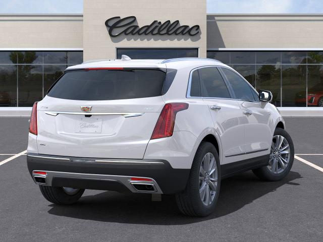 used 2025 Cadillac XT5 car, priced at $59,015