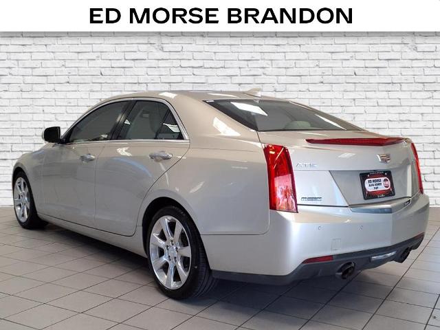 new 2016 Cadillac ATS car, priced at $13,702