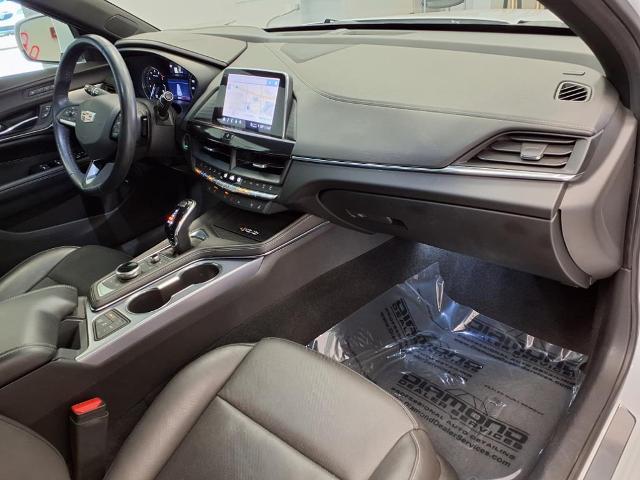 used 2022 Cadillac CT4 car, priced at $32,729