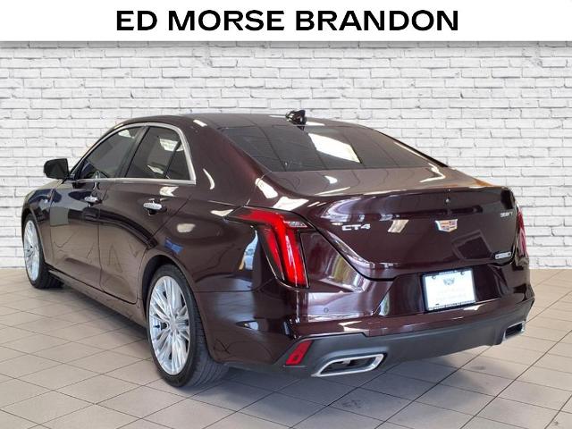 used 2021 Cadillac CT4 car, priced at $25,265