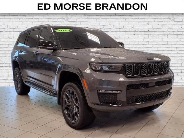 new 2023 Jeep Grand Cherokee L car, priced at $51,595