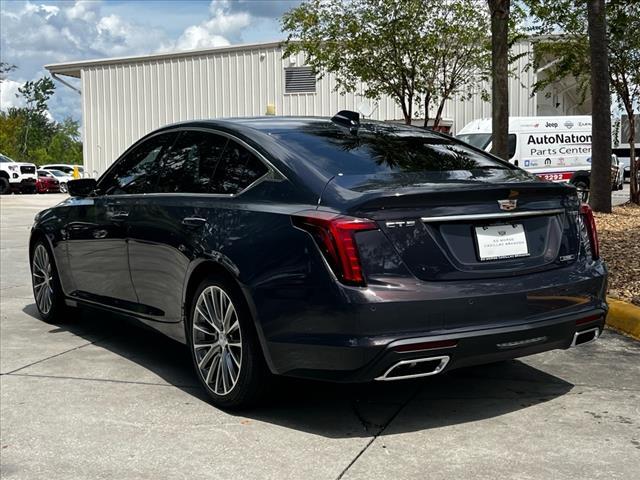 used 2025 Cadillac CT5 car, priced at $50,365