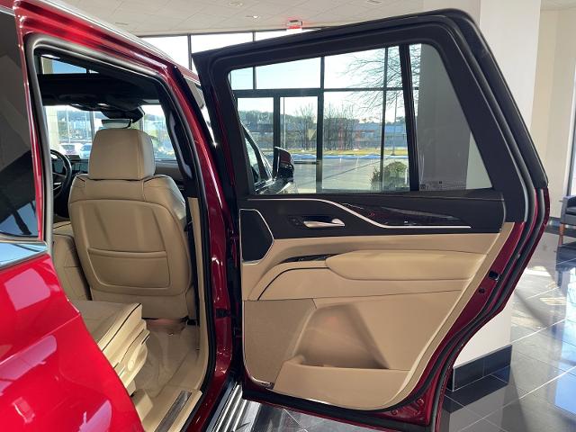 used 2023 Cadillac Escalade car, priced at $79,999