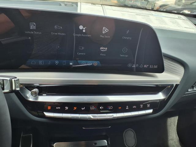 used 2025 Cadillac LYRIQ car, priced at $75,385