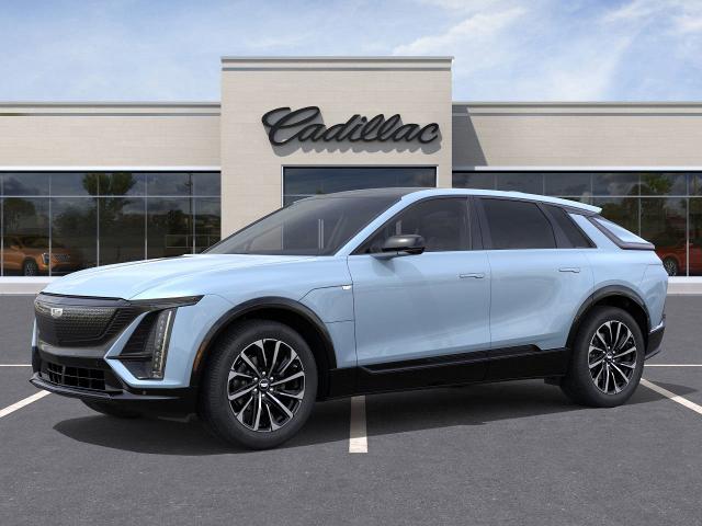 used 2025 Cadillac LYRIQ car, priced at $65,140