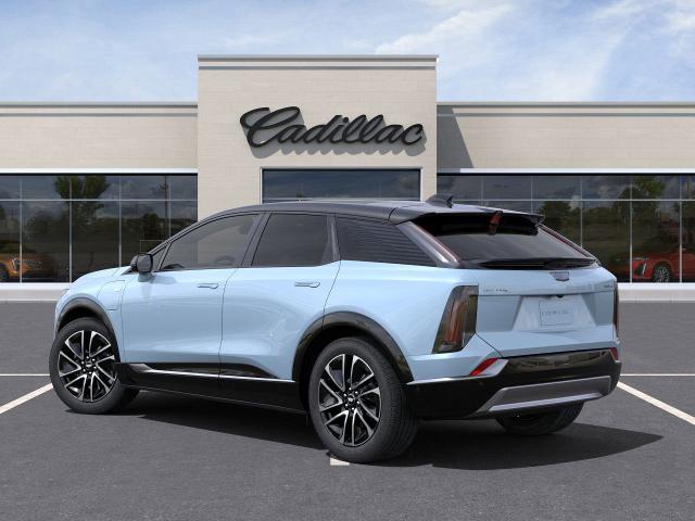 used 2025 Cadillac OPTIQ car, priced at $58,815