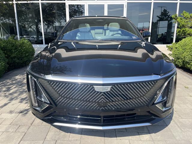 new 2024 Cadillac LYRIQ car, priced at $56,999