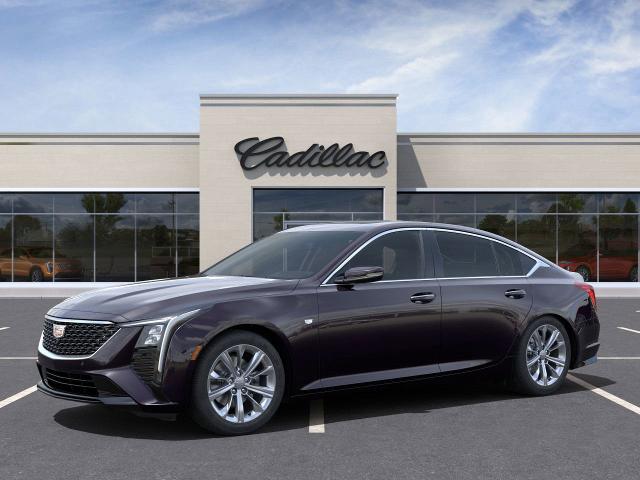 used 2025 Cadillac CT5 car, priced at $59,455