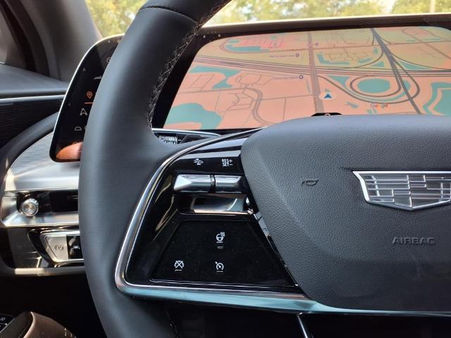 used 2025 Cadillac LYRIQ car, priced at $67,104