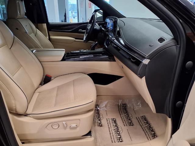 used 2023 Cadillac Escalade car, priced at $69,608