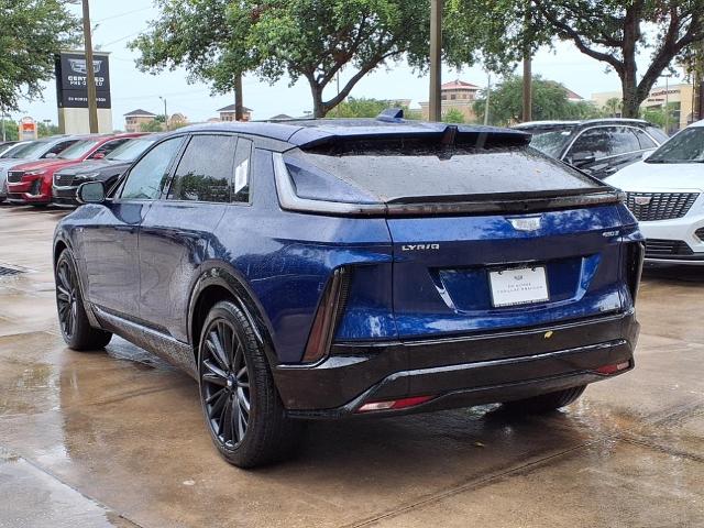 used 2025 Cadillac LYRIQ car, priced at $72,685