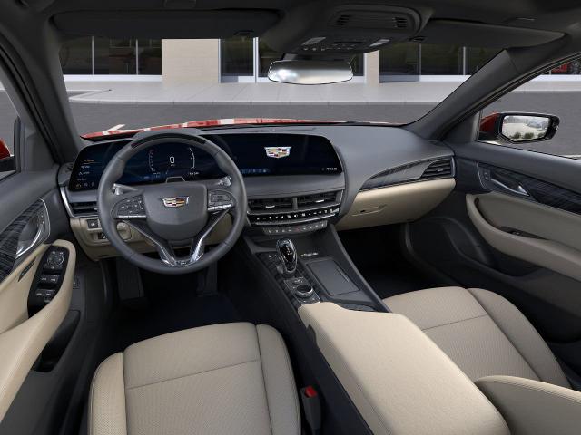 used 2026 Cadillac CT5 car, priced at $55,220