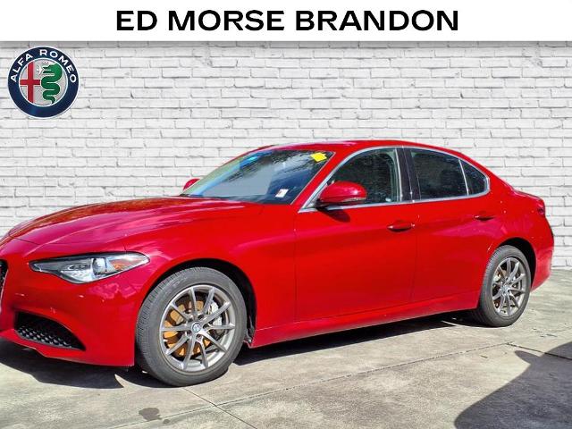 new 2020 Alfa Romeo Giulia car, priced at $20,174