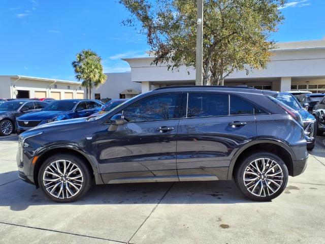 used 2024 Cadillac XT4 car, priced at $45,040