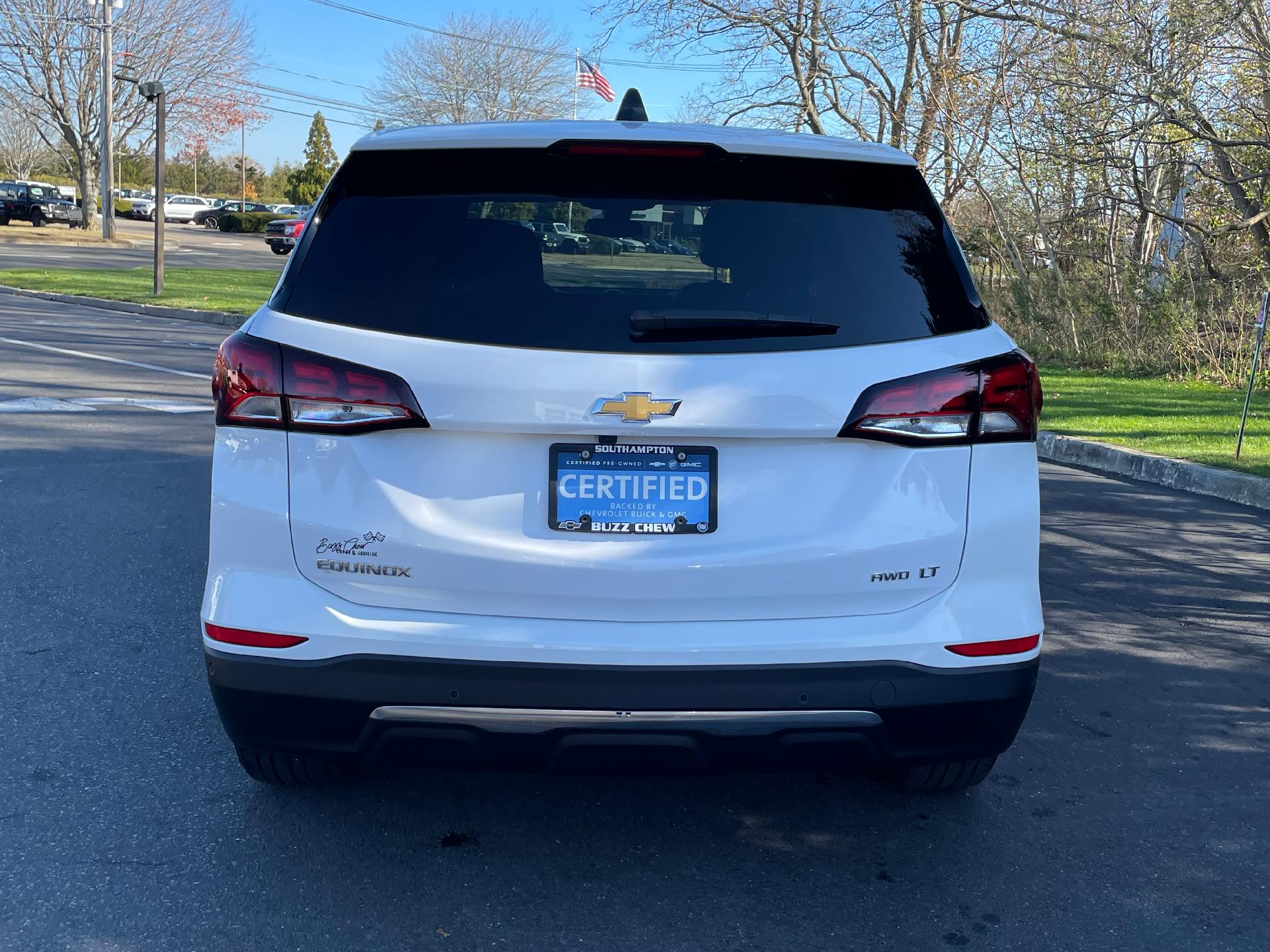 used 2022 Chevrolet Equinox car, priced at $24,995