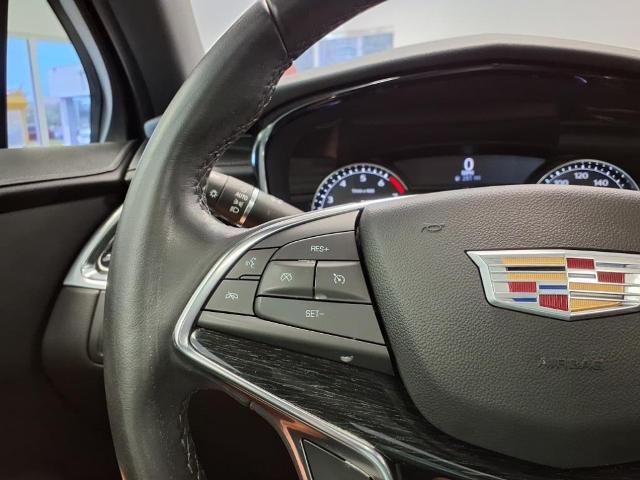 used 2021 Cadillac XT5 car, priced at $29,494