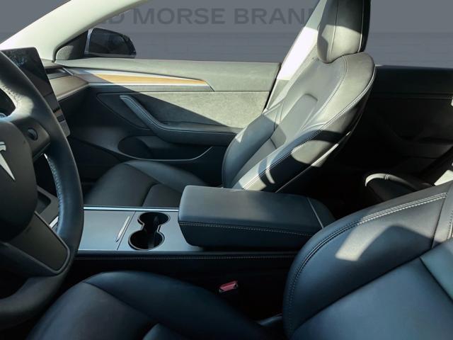 new 2022 Tesla Model 3 car, priced at $27,597