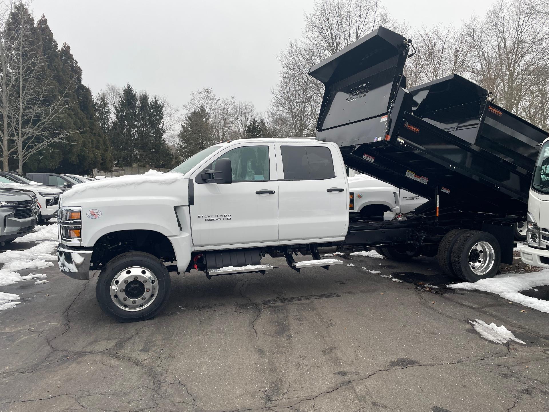 used 2024 Chevrolet Silverado 5500 HD car, priced at $94,612