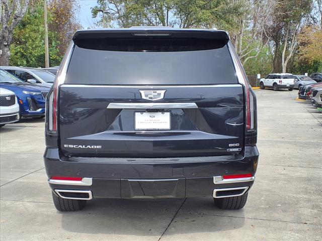 used 2025 Cadillac Escalade car