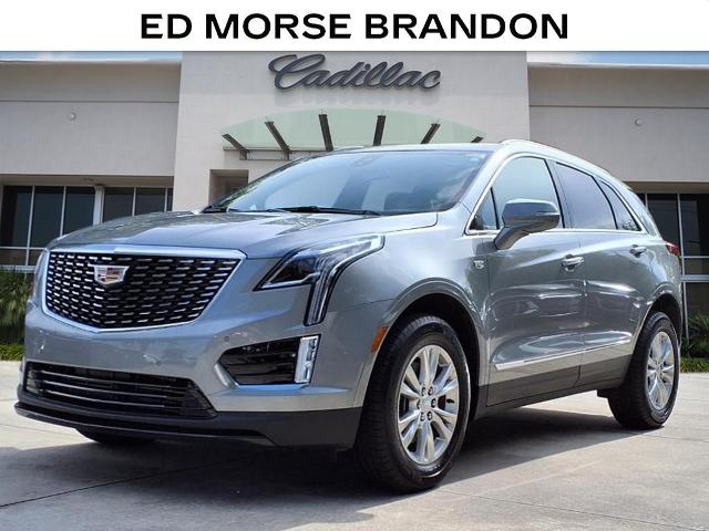 used 2025 Cadillac XT5 car, priced at $42,875