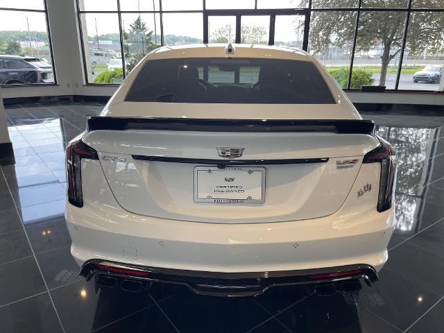 used 2022 Cadillac CT5-V car, priced at $94,999