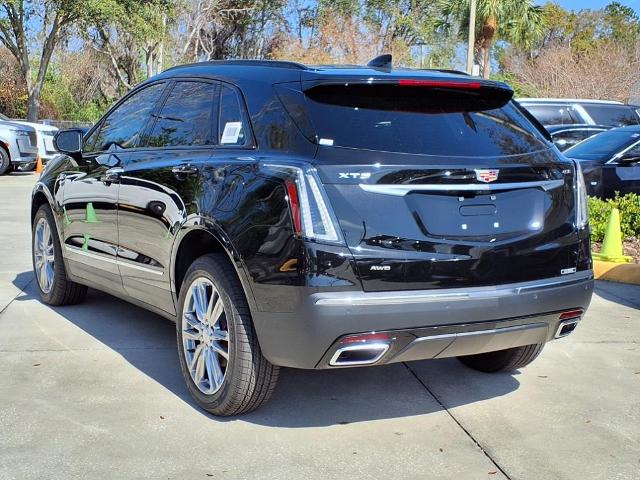 used 2025 Cadillac XT5 car, priced at $61,040