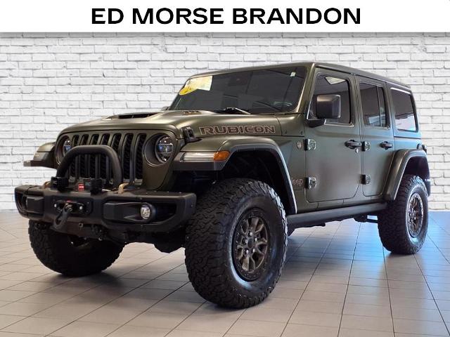 new 2021 Jeep Wrangler car, priced at $62,119