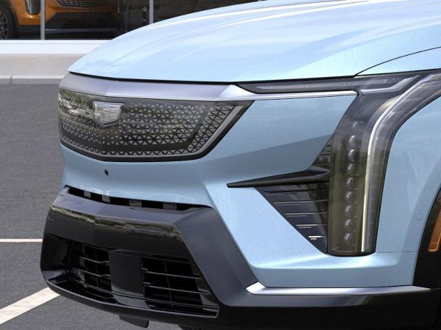 used 2025 Cadillac OPTIQ car, priced at $58,815