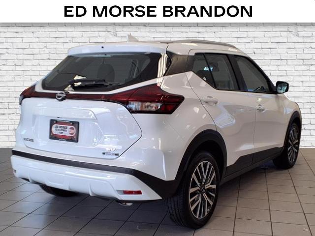 new 2024 Nissan Kicks car, priced at $18,552