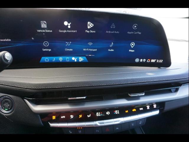 used 2024 Cadillac XT4 car, priced at $46,915