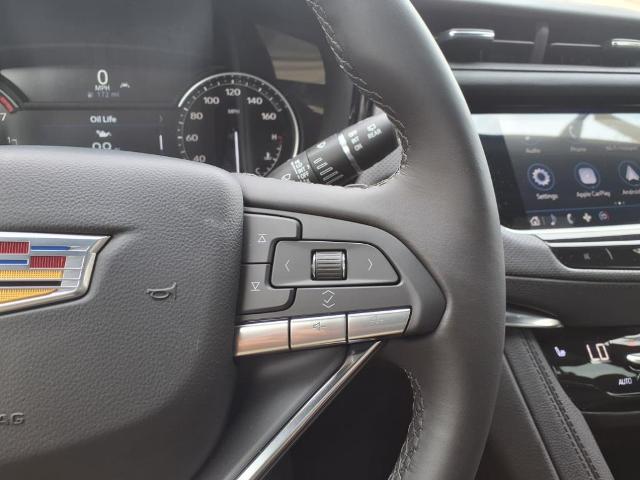 used 2025 Cadillac XT6 car, priced at $48,889