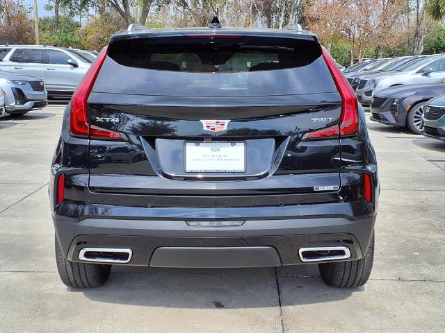 used 2025 Cadillac XT4 car, priced at $41,865