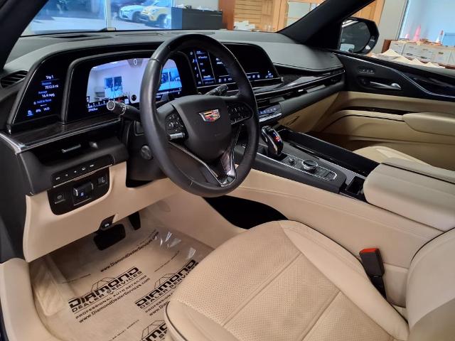 used 2023 Cadillac Escalade car, priced at $69,608