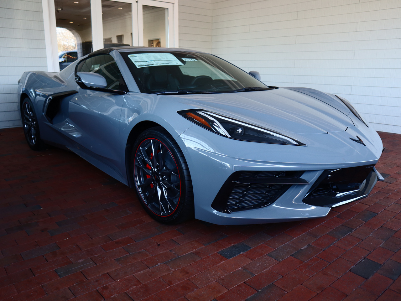 used 2024 Chevrolet Corvette Stingray car, priced at $81,165