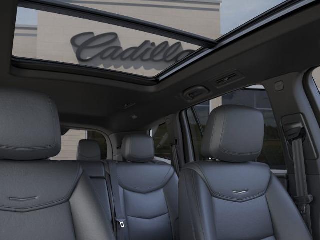 used 2025 Cadillac XT6 car, priced at $51,710