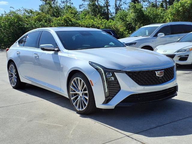 used 2025 Cadillac CT5 car, priced at $59,155