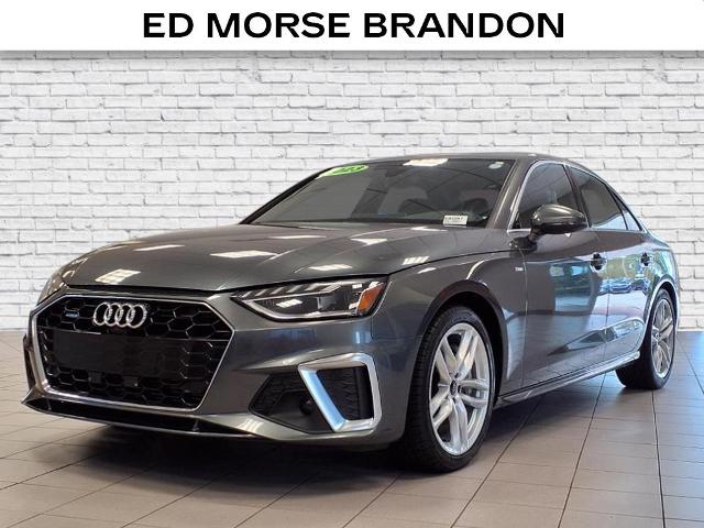 new 2023 Audi A4 Sedan car, priced at $26,099