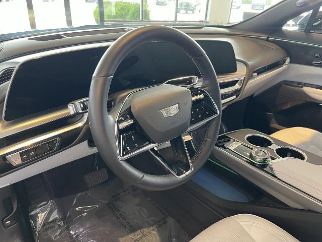 used 2024 Cadillac LYRIQ car, priced at $45,999