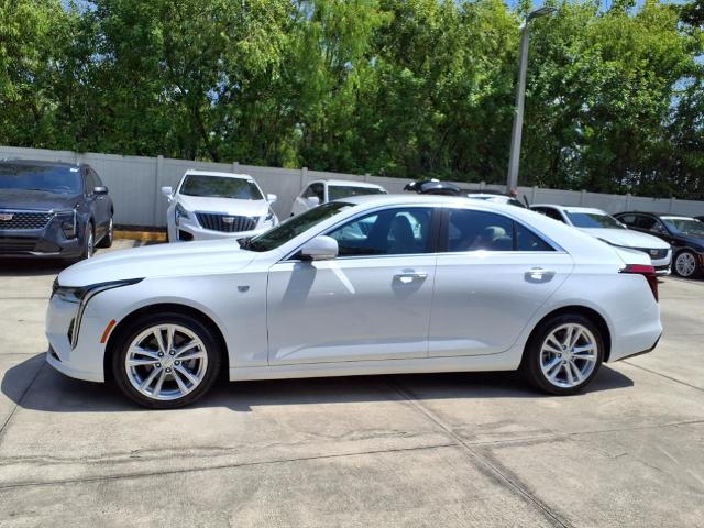 used 2025 Cadillac CT4 car, priced at $35,390