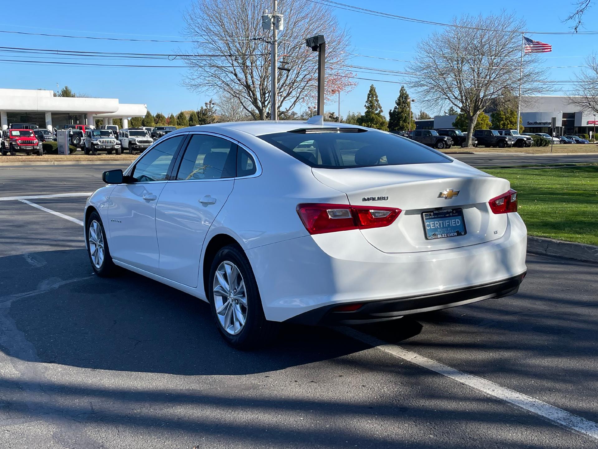 used 2023 Chevrolet Malibu car, priced at $22,995