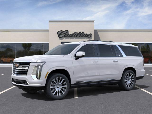 used 2025 Cadillac Escalade ESV car, priced at $126,210