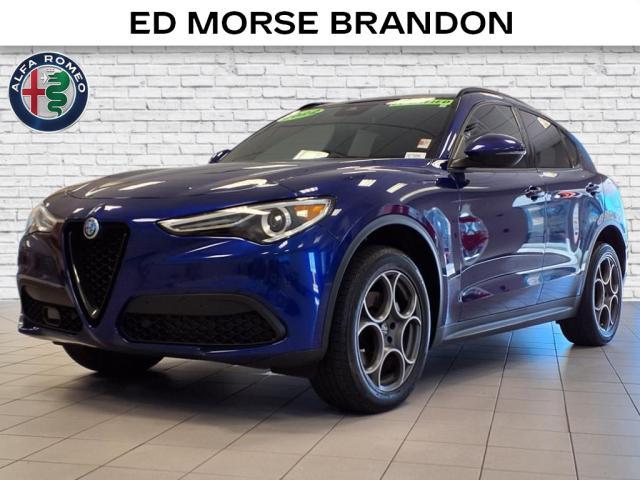 new 2022 Alfa Romeo Stelvio car, priced at $19,943