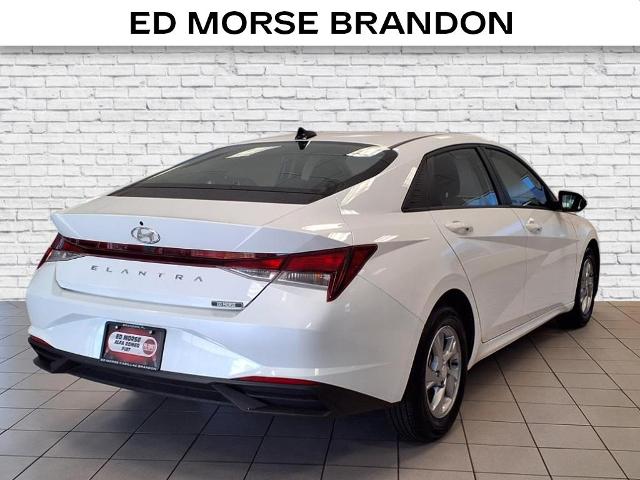 new 2021 Hyundai Elantra car, priced at $16,663