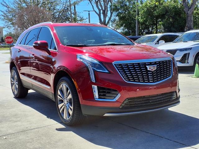 used 2025 Cadillac XT5 car, priced at $53,860