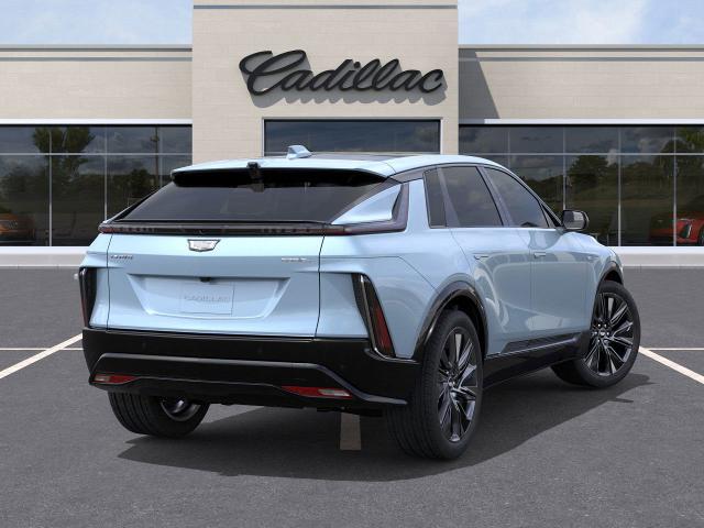 used 2025 Cadillac LYRIQ car, priced at $78,930