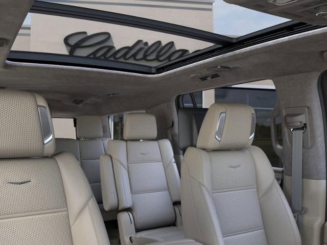 used 2025 Cadillac Escalade ESV car, priced at $131,115
