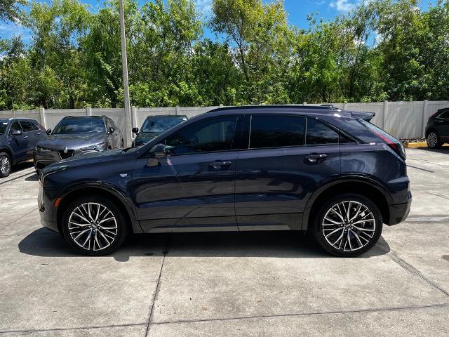 used 2024 Cadillac XT4 car, priced at $46,865