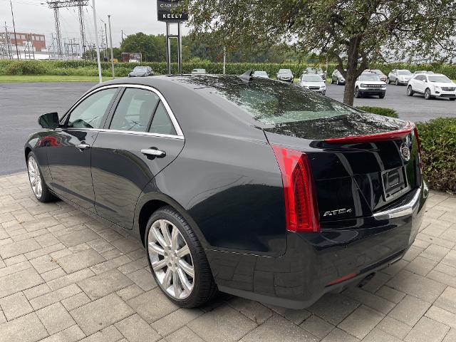 new 2014 Cadillac ATS car, priced at $12,999